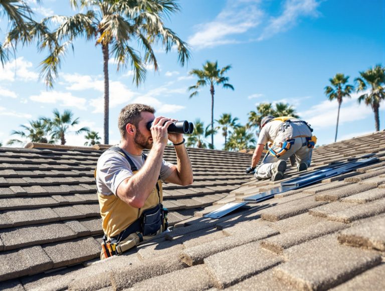 Roof Inspection Repair