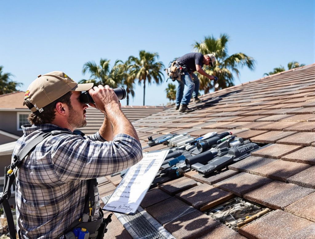 Roof Inspection Repair Encinitas